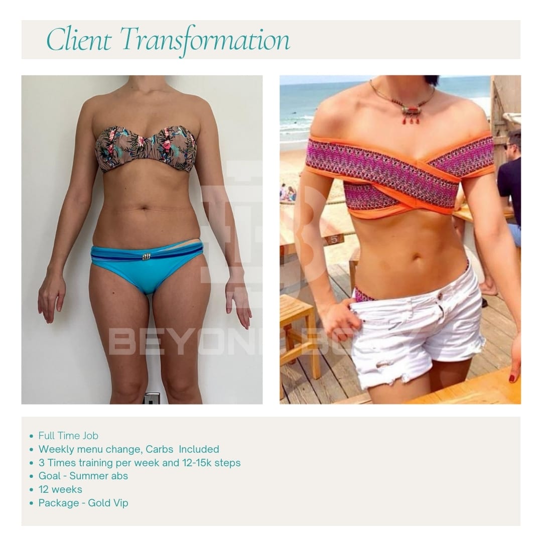 Lifestyle transformation - sustainable fitness results