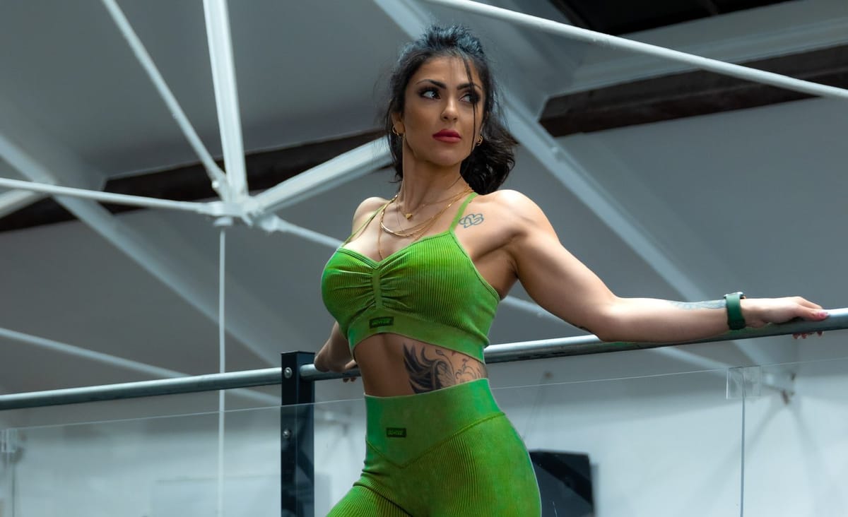 Jeyda Milani fitness coach