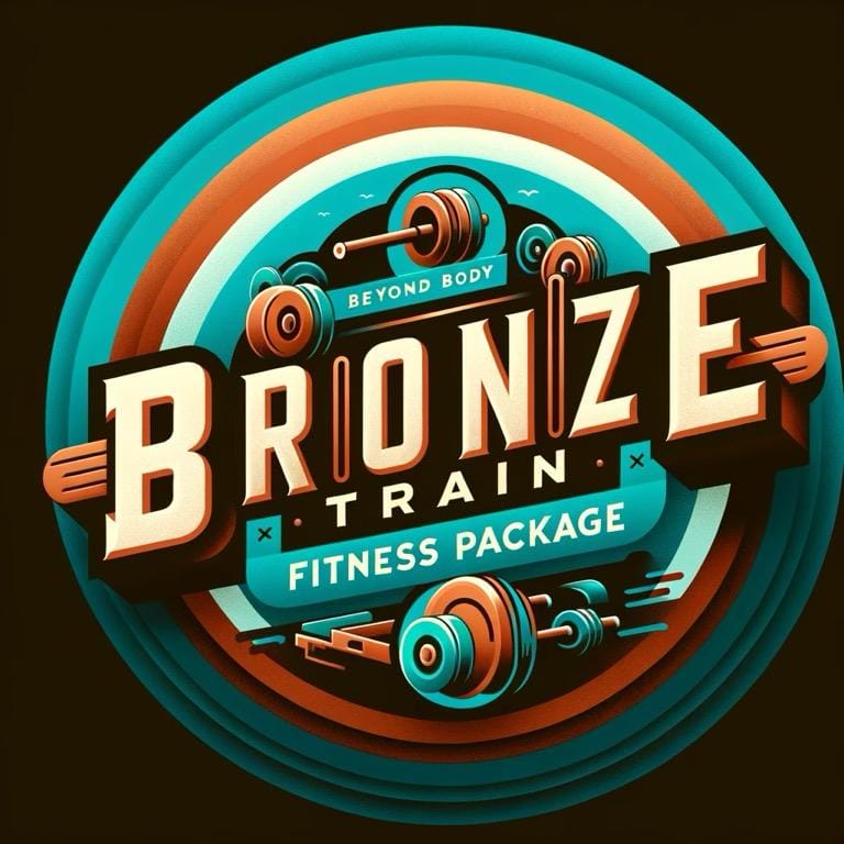 Bronze Train fitness package for structured workout programmes