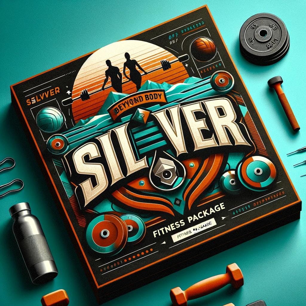 Silver fitness package with online personal training programme